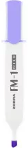 Szövegkiemelő, 3,5 mm, ZEBRA "FM-1 Mild", lila