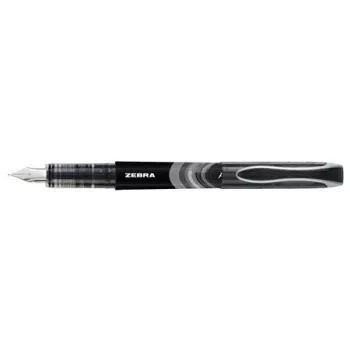 Töltőtoll, 0,6 mm, ZEBRA "Fountain pen", fekete Töltőtoll, 0,6 mm, ZEBRA "Fountain pen", fekete