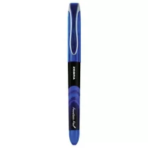 Töltőtoll, 0,6 mm, ZEBRA "Fountain pen", kék