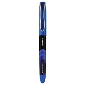 Töltőtoll, 0,6 mm, ZEBRA "Fountain pen", kék Töltőtoll, 0,6 mm, ZEBRA "Fountain pen", kék