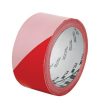 Ipari jelzőszalag, 50mm x 33m, 3M, piros-fehér Ipari jelzőszalag, 50mm x 33m, 3M, piros-fehér