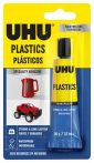 Ragasztó, univerzális, 30 g, UHU "Plastic"
