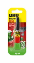 Pillanatragasztó, 3 g, UHU "Jumbo Liquid"