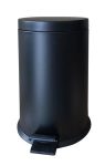 Pedálos szemetes, fém, 7 l, kivehető vödörrel,... Pedálos szemetes, fém, 7 l, kivehető vödörrel,...