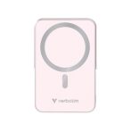 Power bank, külső akkumulátor, mágneses (vezeté...