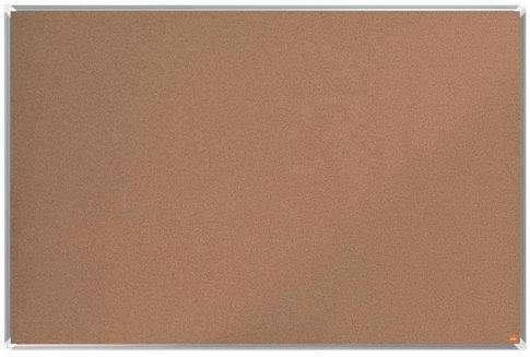 Parafatábla, 150x100 cm, alumínium keret, NOBO...