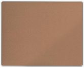 Parafatábla, 150x120 cm, alumínium keret, NOBO...