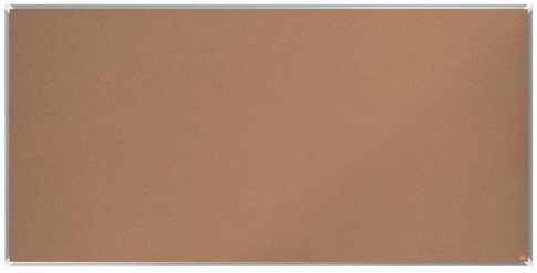 Parafatábla, 200x100 cm, alumínium keret, NOBO...