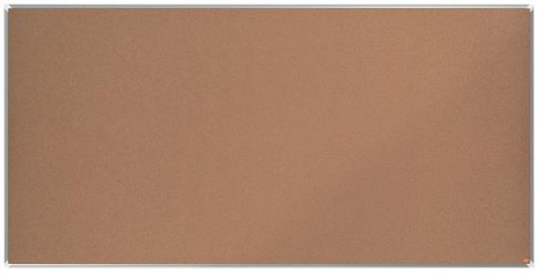 Parafatábla, 240x120 cm, alumínium keret, NOBO...