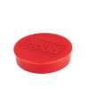 Mágneskorong, erős, 38 mm, 10 db, NOBO, piros Mágneskorong, erős, 38 mm, 10 db, NOBO, piros