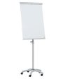 Flipchart tábla, mobil, mágneses felület, NOBO...