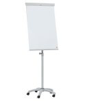 Flipchart tábla, mobil, mágneses felület, NOBO...