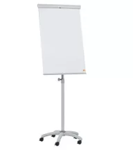 Flipchart tábla, mobil, mágneses felület, NOBO...