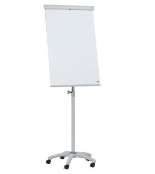 Flipchart tábla, mobil, mágneses felület, NOBO...