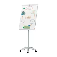 Flipchart tábla, mobil, mágneses felület, 70x10...