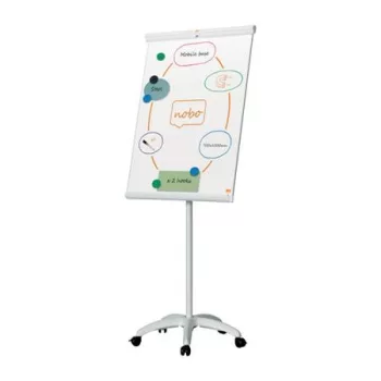 Flipchart tábla, mobil, mágneses felület, 70x10...