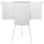 Flipchart tábla, mágneses felület, 2 db segédka...