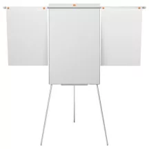 Flipchart tábla, mágneses felület, 2 db segédka...