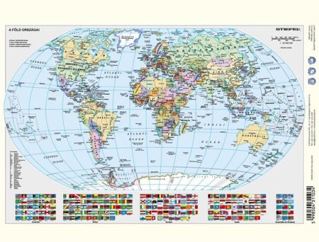 Tanulói munkalap, A4, STIEFEL "Föld domborzata/...