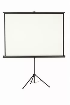 Vetítővászon, hordozható, 1:1, 200x200 cm, VICT...