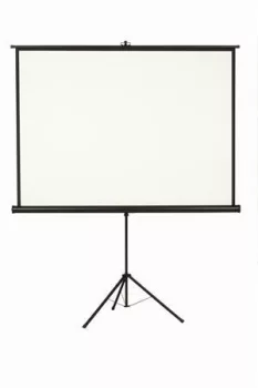 Vetítővászon, hordozható, 1:1, 240x240 cm, VICT... Vetítővászon, hordozható, 1:1, 240x240 cm, VICT...