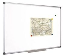 Fehértábla, mágneses, 90x180 cm, alumínium kere...