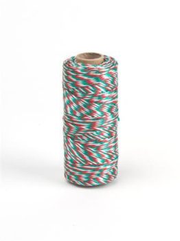 Kötözőzsineg, nemzeti színű, polipropilén, 100m...