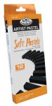 Kreatív hobby - Szénpasztell készlet Royal - 12db, egész Kreatív hobby - Szénpasztell készlet Royal - 12db, egész
