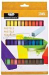 Kreatív hobby - Porpasztell készlet - Royal - 48db, egész Kreatív hobby - Porpasztell készlet - Royal - 48db, egész