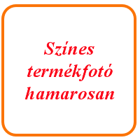   Narancssárga színű transzparens papír, 21x30 cm, 100 gr - 10 lap
