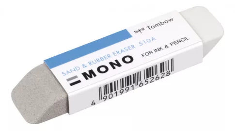 Tombow Mono Sand kétvégű radír tintához és ceruzához (ES-510A)