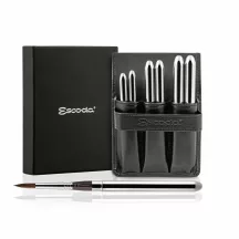   Ecset - Escoda 1242 Versatil 6 Set - szintetikus ecset szett, utazó készlet, összecsukható