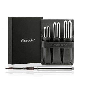 Ecset - Escoda 1245 Ultimo 6 Set - szintetikus ecset szett, utazó készlet, összecsukható