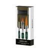 Escoda 1273 Green Set - szintetikus ecset szett, utazó készlet, összecsukható Escoda 1273 Green Set - szintetikus ecset szett, utazó készlet, összecsukható