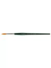 Ecset - Escoda Barroco - szintetikus ecset, rövidnyelű, kerek, hegyes - 6-os méret Ecset - Escoda Barroco - szintetikus ecset, rövidnyelű, kerek, hegyes - 6-os méret