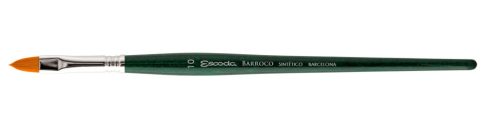 Ecset - Escoda Barroco - szintetikus macskanyelv ecset - 0-s méret