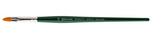 Ecset - Escoda Barroco - szintetikus lapos ecset - 6-os 