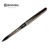 Ecset - Escoda Ultimo Travel - szintetikus ecset, rövidnyelű, kerek, hegyes ecset, összecsukható nyéllel - 12-es méret Ecset - Escoda Ultimo Travel - szintetikus ecset, rövidnyelű, kerek, hegyes ecset, összecsukható nyéllel - 12-es méret