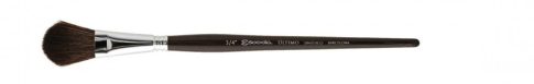 Ecset - Escoda Ultimo - szintetikus ecset, rövidnyelű, ovális elmosó ecset - 1"