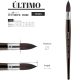 Ecset - Escoda Ultimo - szintetikus ecset, rövidnyelű, kerek, összemosó ecset - 14-es méret