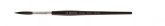   Ecset - Escoda Ultimo - szintetikus ecset, rövidnyelű, kerek, vonalazó ecset - 4-es méret