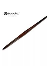   Ecset - Escoda Versatil - szintetikus Kolinsky nyest ecset, rövidnyelű, kerek - 16-os méret