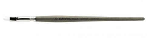 Ecset - Escoda Perla ferdére vágott, szintetikus fehér, rövidnyelű