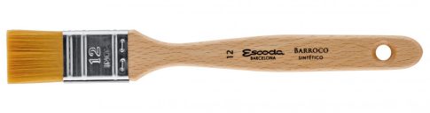 Ecset - Escoda Barroco, lapos szintetikus Gold Toray