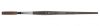 Ecset - Escoda Kalligráfia ecset, lapos, Tendo FIBRE 43mm. Ecset - Escoda Kalligráfia ecset, lapos, Tendo FIBRE 43mm.