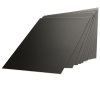 Karcfólia csomag, üres, fekete - ESSDEE 10 Black Scraperboard 229x152mm