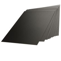   Karcfólia csomag, üres, fekete - ESSDEE 10 Black Scraperboard 305x229mm