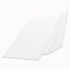 Karcfólia csomag, üres, fehér - ESSDEE 10 White Scraperboard 305x229mm