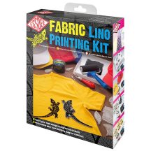   Művészlinókészlet - ESSDEE Fabric Lino Printing Kit - Textilnyomó készlet