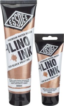 Linófesték, prémium minőségű - 300ml, Bronz